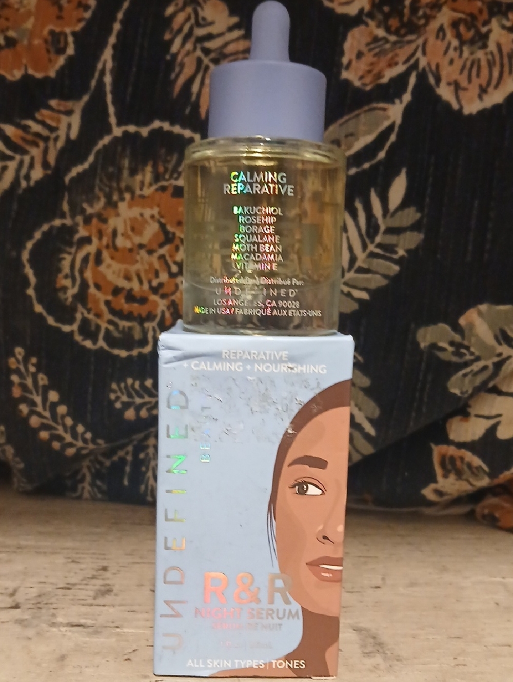 Undefined R&R Night Serum All Skin Types